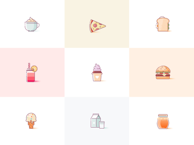 食物icons
