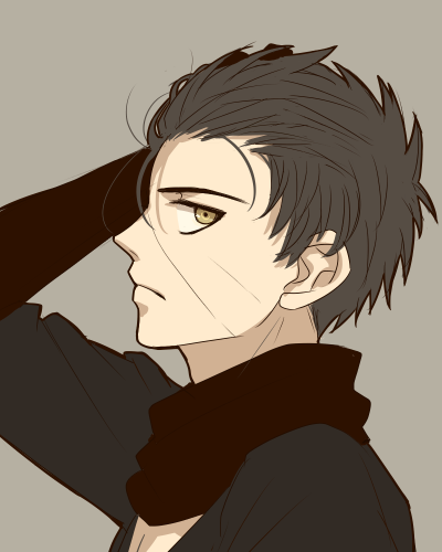 刀剑乱舞 刀剑男士 额头系列 同田贯正国 绘师：優起（pixiv id=12104609） 本作品pixiv id=66887331