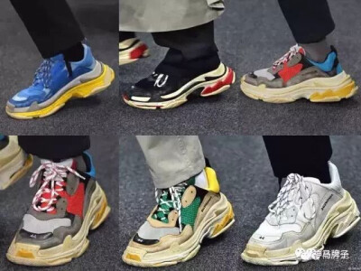 Balenciaga Triple S 老爹鞋