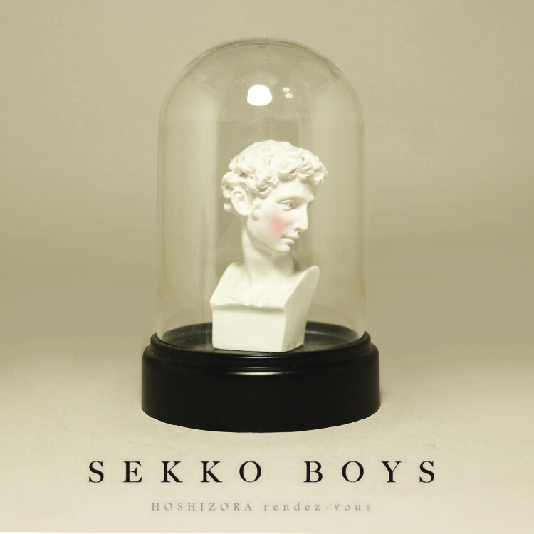 享玩 SEKKO BOYS改 石膏男孩系列 粉红脸蛋的美弟奇 小石膏像