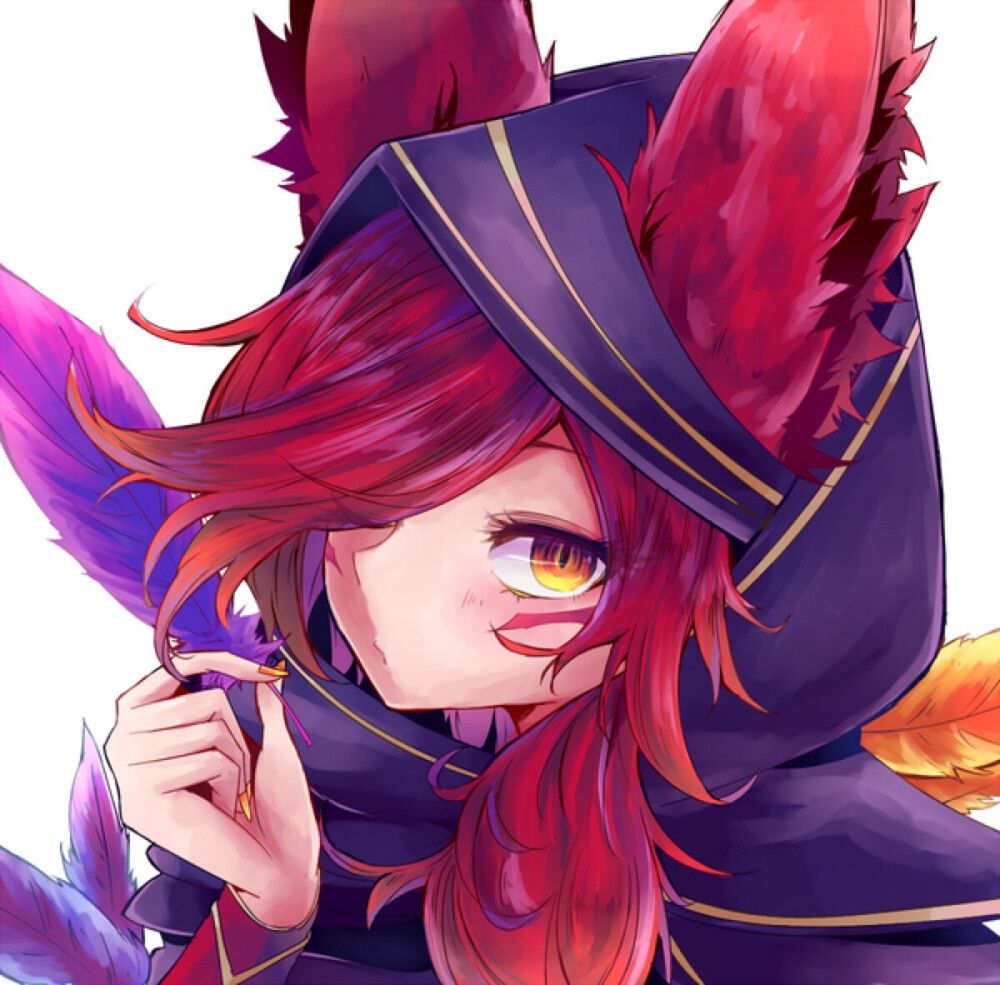 逆羽 霞【Xayah】英雄定位:射手adc。