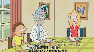 Rick and Morty
我就是昨晚没睡好