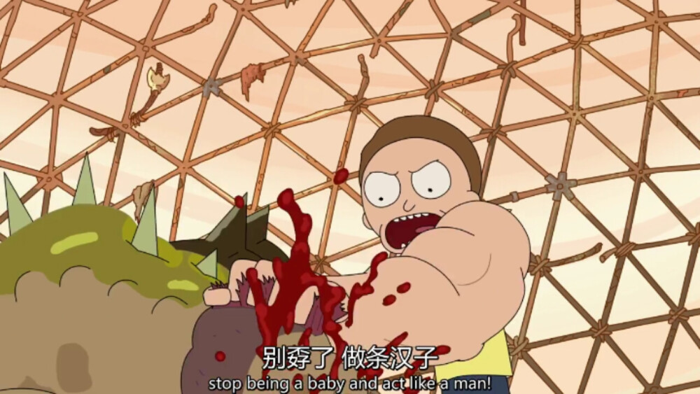 Rick and Morty
别孬了 做条汉子