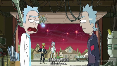 Rick and Morty
听起来好孤独