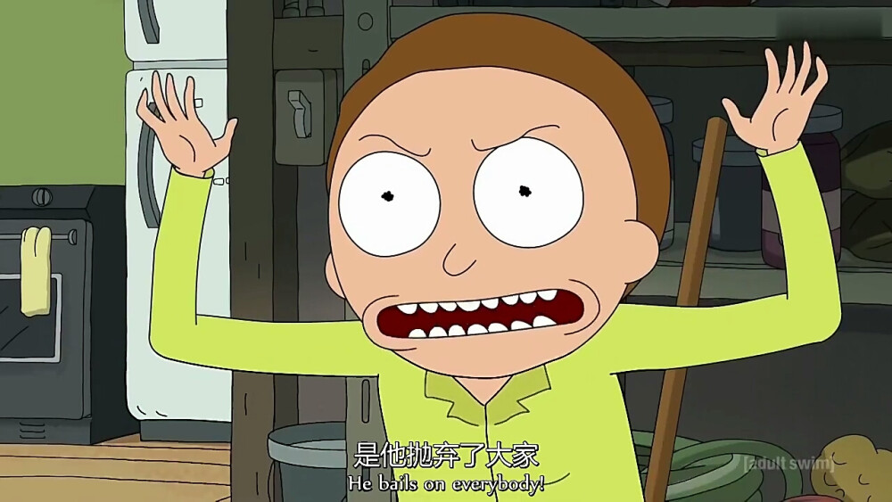 Rick and Morty
其他抛弃了大家