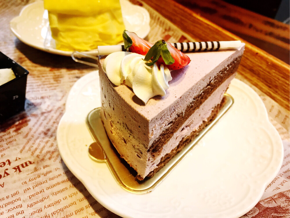 蓝莓cake～