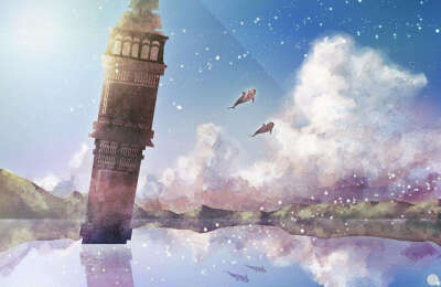  当掉的浅色寂语、你开了一家收购店、等来了遗忘的海角天光。
