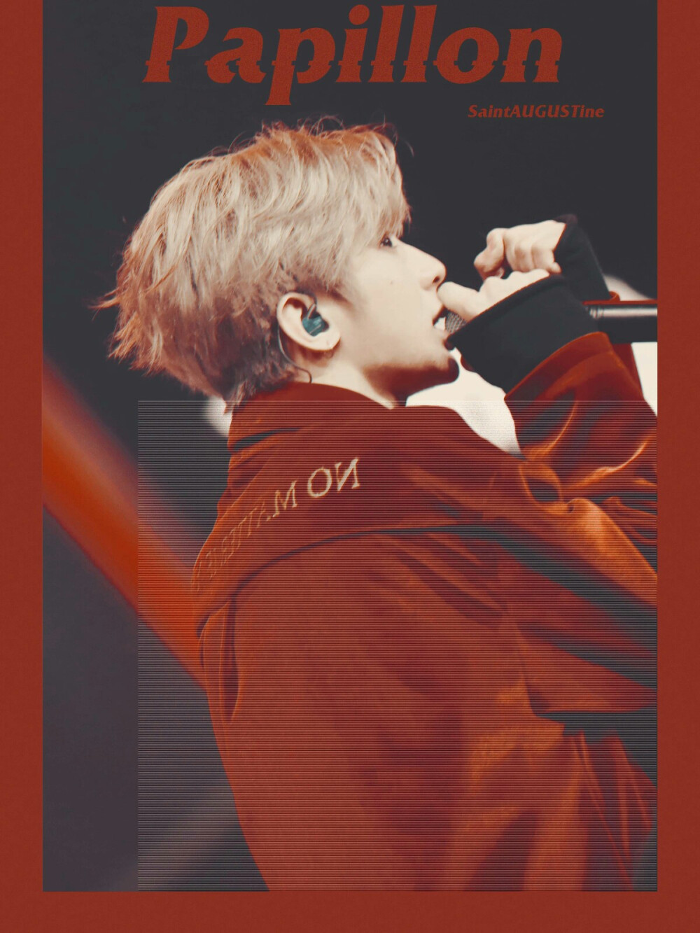 蔡徐坤 【偶像练习生位置测评巴比龙 红衣少年上线了78 只因你太美