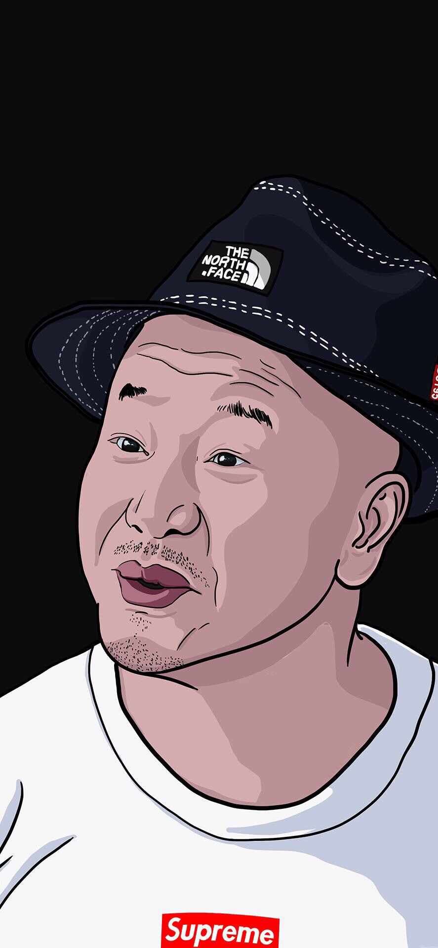 刘能卡通壁纸人物