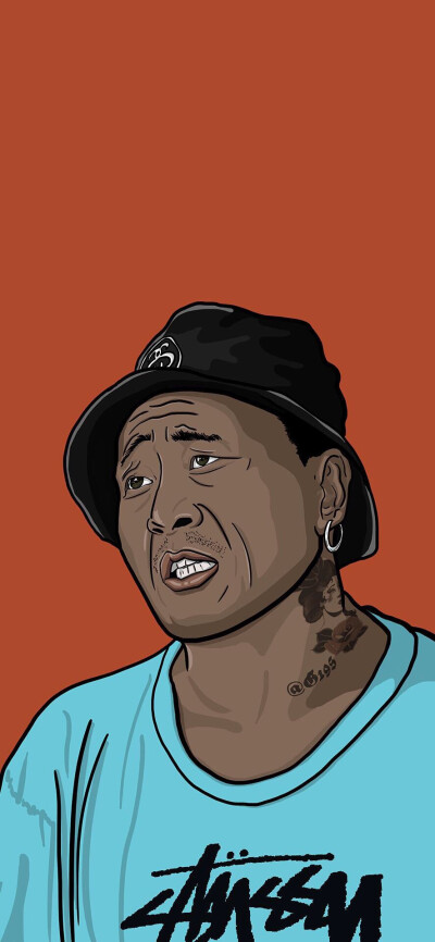 赵四卡通壁纸人物