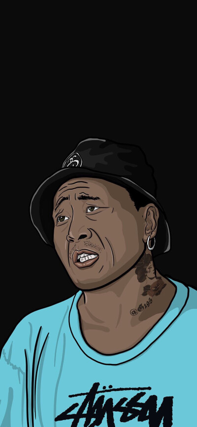 赵四卡通壁纸人物