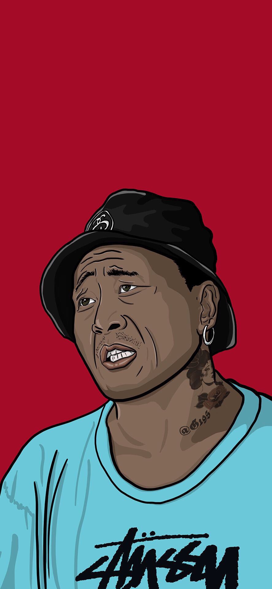 赵四卡通壁纸人物