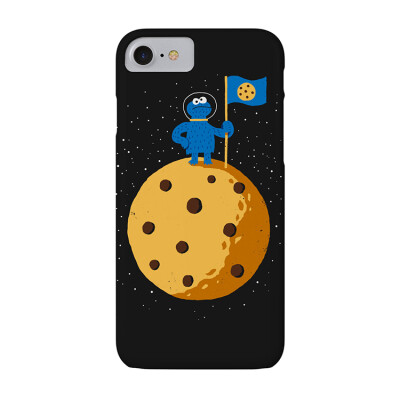 芝麻街chic饼干星球iPhone5s6s6plus苹果7plus手机壳硬壳i7保护