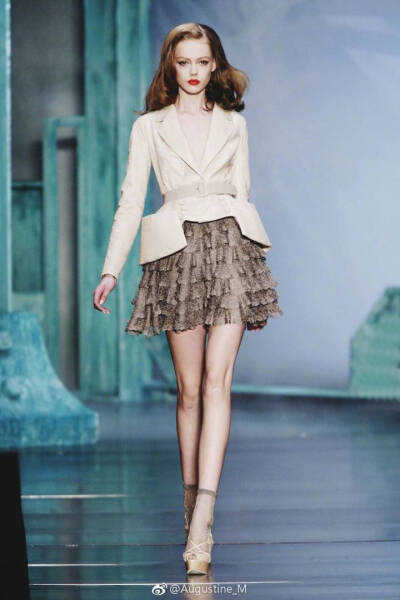 Christian Dior S/S 2010 - #Frida Gustavsson#
