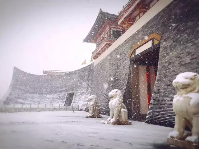 襄阳唐城