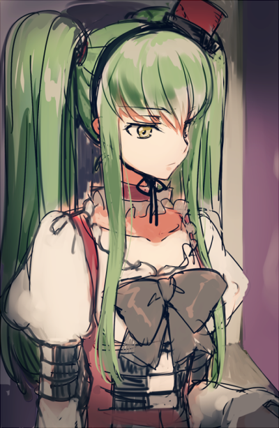 #叛逆的鲁鲁修#C.C#鲁路修·V·不列颠尼亚#