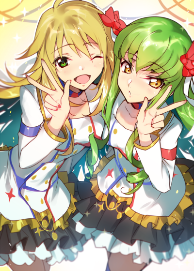 #叛逆的鲁鲁修#C.C#鲁路修·V·不列颠尼亚#