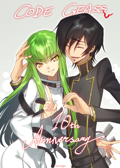#叛逆的鲁鲁修#C.C#鲁路修·V·不列颠尼亚#