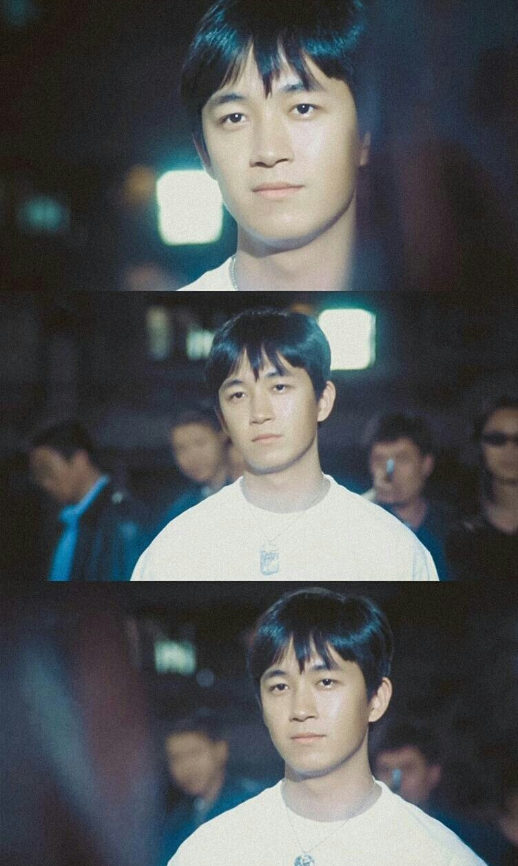 潘粤明电影情不自禁饰小白