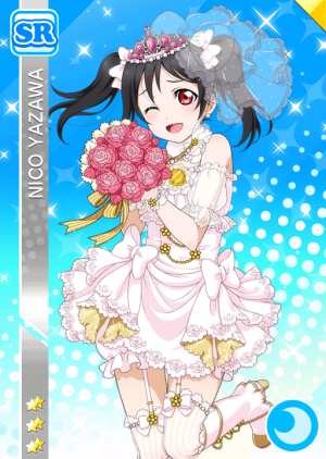 love live.μ's.矢泽妮可.婚纱篇.（觉醒）