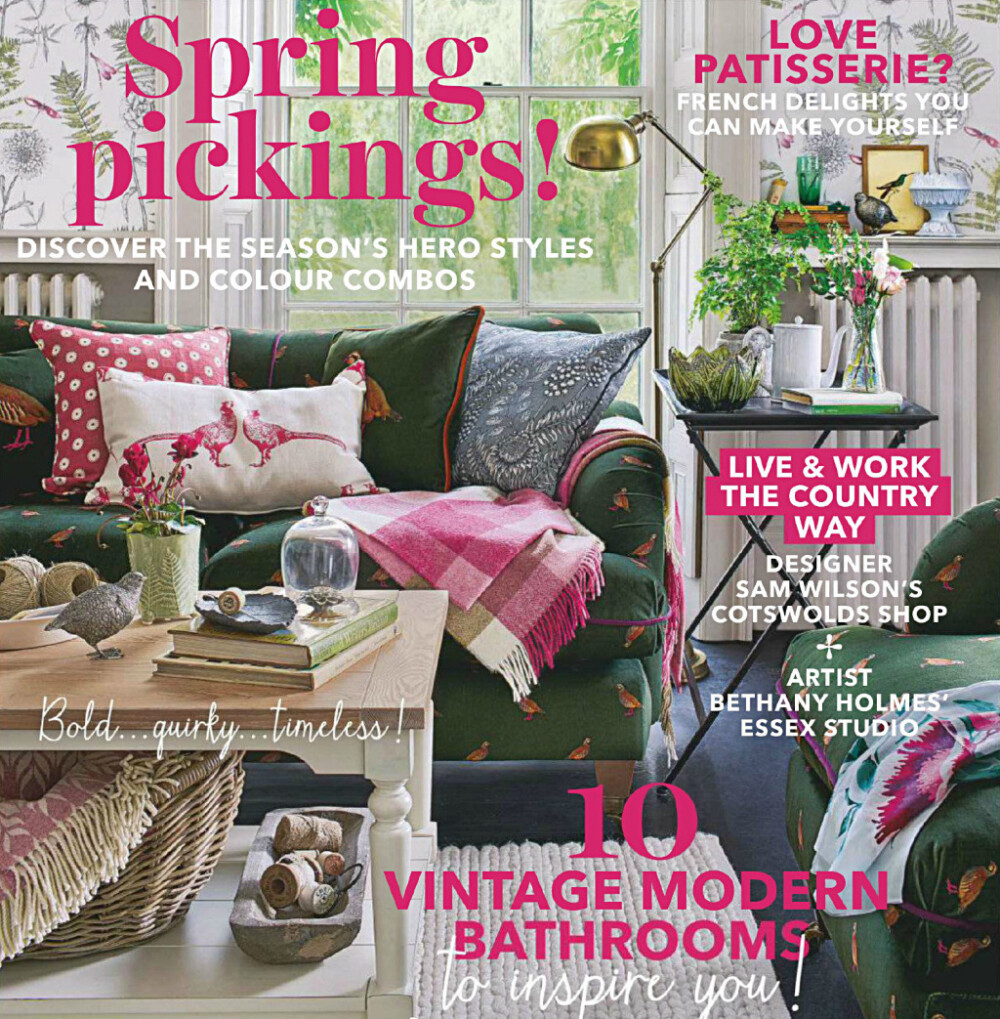 Country Homes & Interiors March 2018 ​​​​