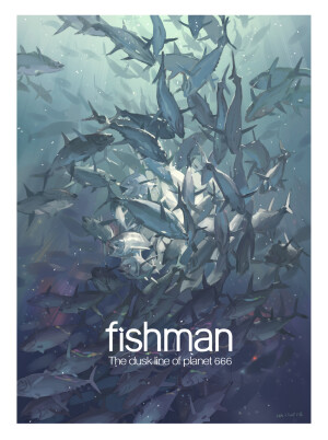 【fishman】Atlanticbluefin tuna | HJL #p站id=65263118