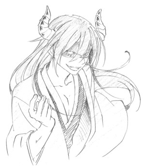 #妖狐×仆ss#
#青鬼院蜻蛉#