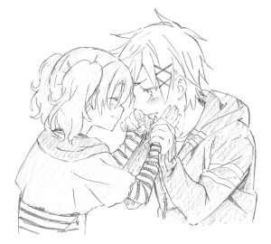 #妖狐×仆ss#
#髅髅宫歌留多#渡狸卍里#