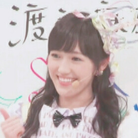 渡边麻友 女头 女爱豆