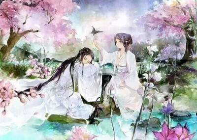 宿命如何？就算是妖神，也是我白子画的徒弟。只要我当她师父一天，对她，还有对她所作的一切，都会负起责任。