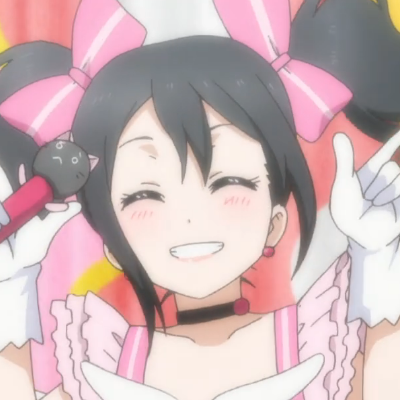 lovelive头像动画自截连拍矢泽妮可妮可