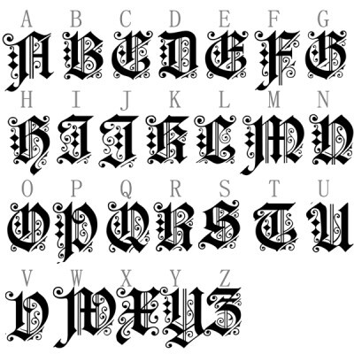 哥特式字母