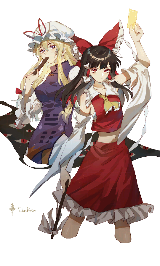 yukareimu 结界组 作者id=7758820 东方project 侵删(_ _)