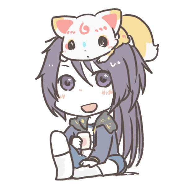 转自twi：@yubinukirn
侵删
刀剑乱舞 不动行光