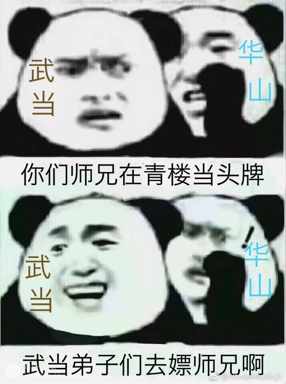 楚留香武当华山表情包虽然没有jj但是我们照样嫖蔡师兄哈哈哈哈哈