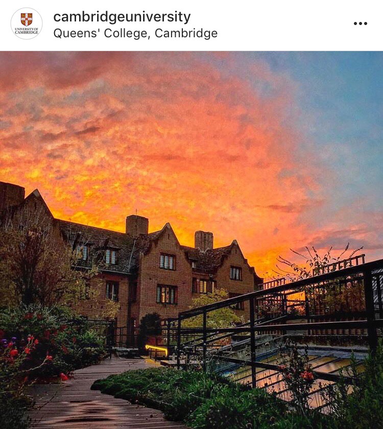 Cambridge
from Instagram