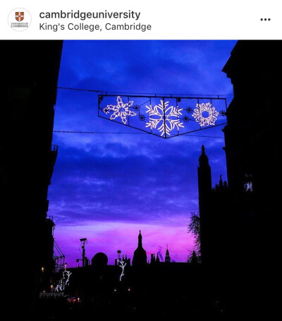 Cambridge
from Instagram