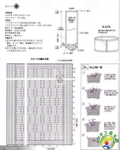 钩针衣服