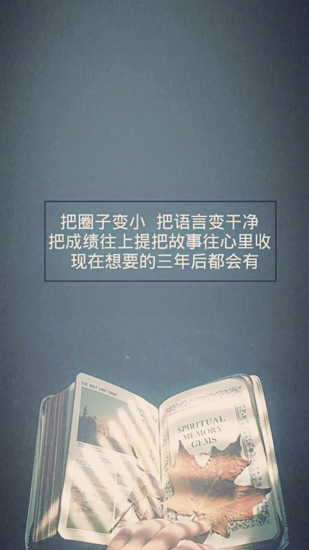 不为别人为你我也要拼一把