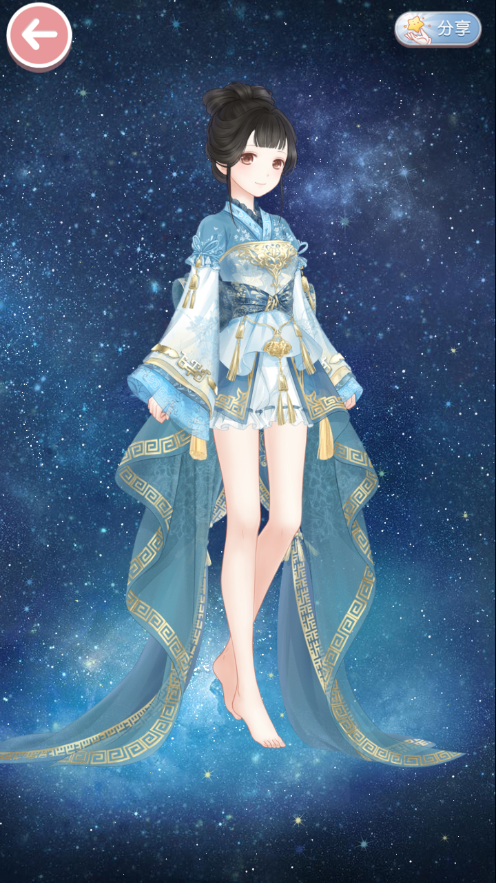 古装·造型·素材·奇迹暖暖