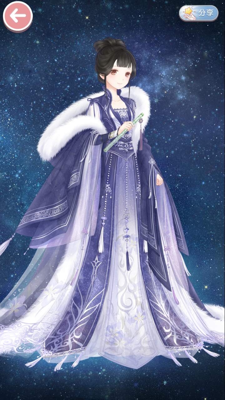 古装·造型·素材·奇迹暖暖