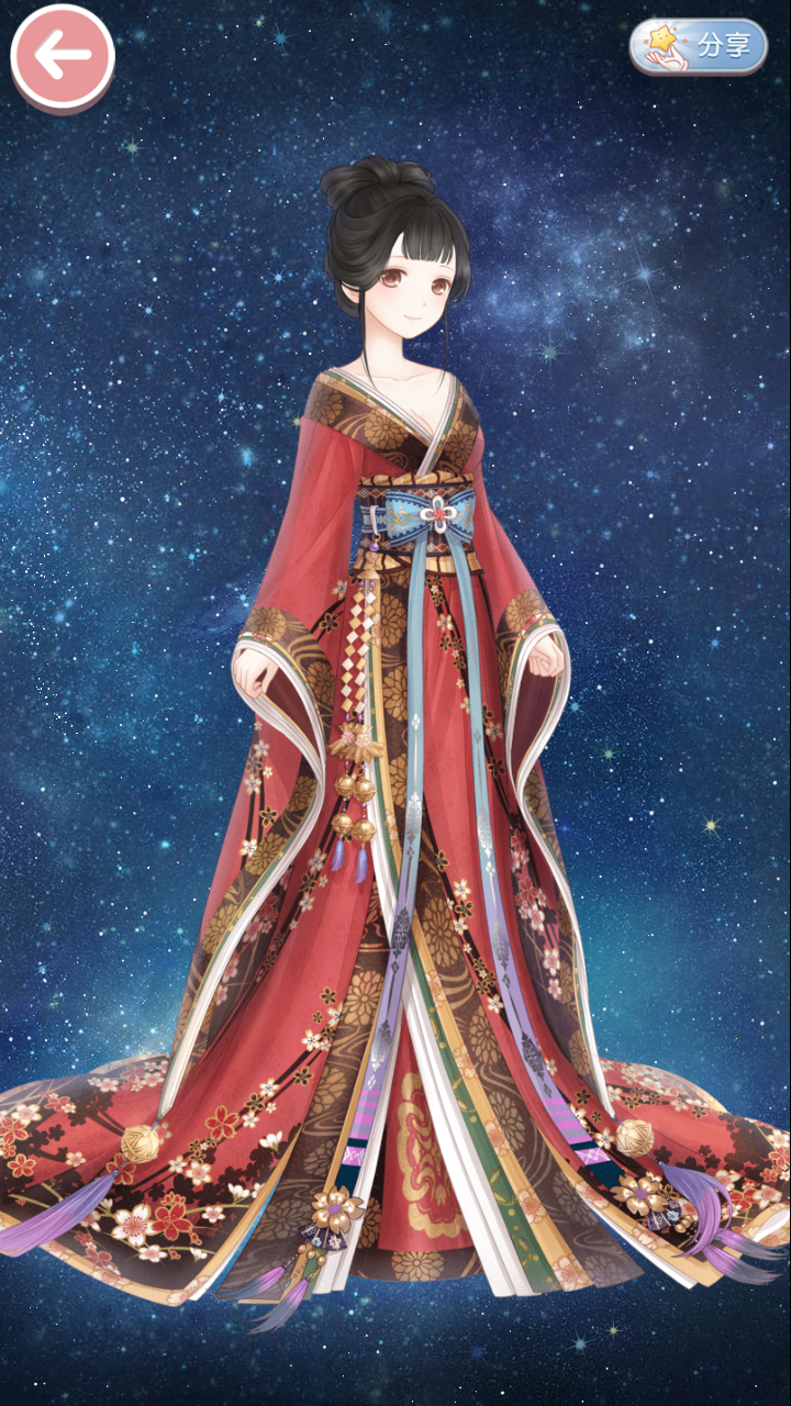 古装·造型·素材·奇迹暖暖