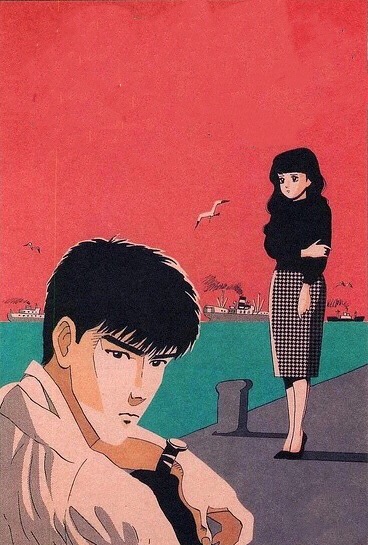 复古漫画背景