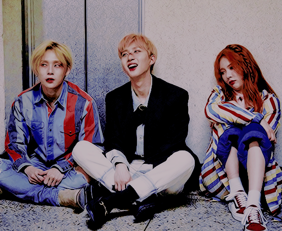 tripleh金泫雅金晓钟李会泽