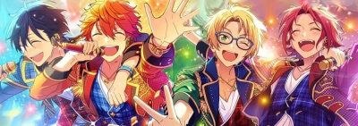 偶像梦幻祭 Trickstar 明星昴流 冰鹰北斗 游木真 衣更真绪