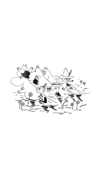 は蛋｜Moomin