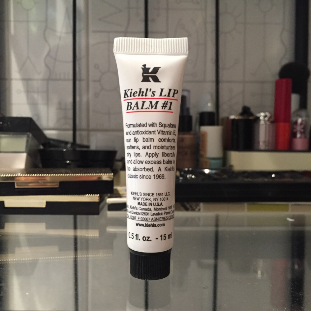 KIEHL‘S LIP BALM#1 唇膏 