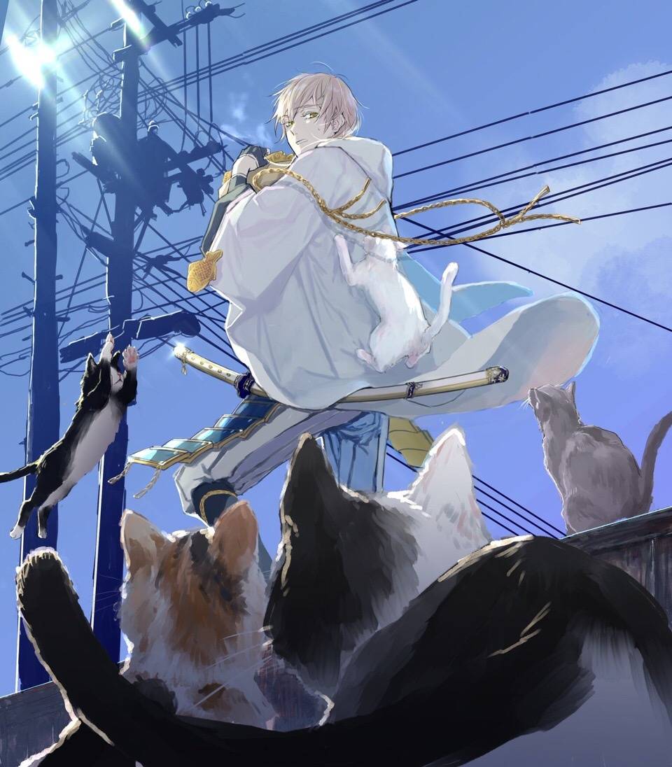 鹤丸国永画师nmtwidoemukayo