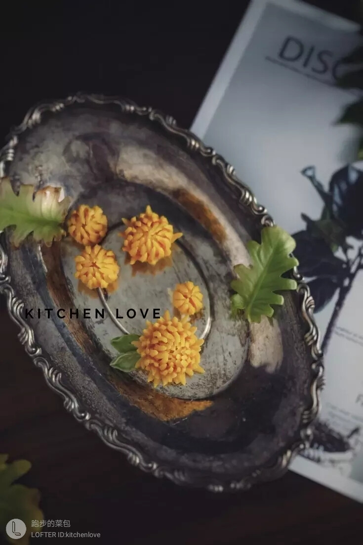 韩式裱花 by 跑步的菜包