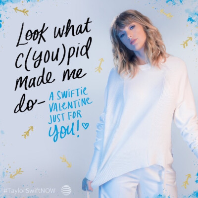 #TaylorSwift# Happy Valentine’s Day ​​​​